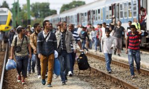 Menekültek Vonaton