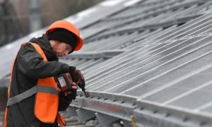 Ukraine Nuclear Solar Energy Economy