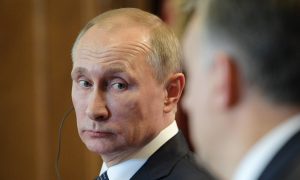 Russian President Putin Visits Hungary