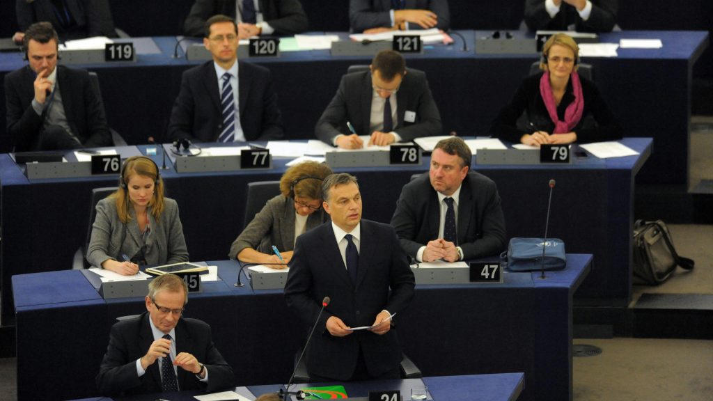 Orbán, Europoslanci