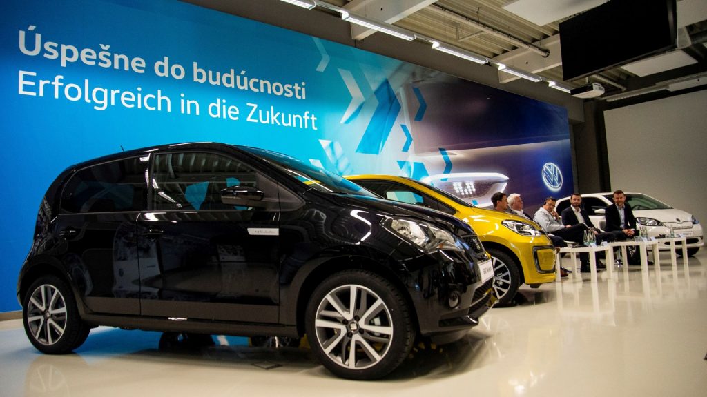 Elektromobily Automobilky Volkswagen Slovakia