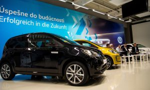 Elektromobily Automobilky Volkswagen Slovakia