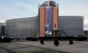 Eu Commission In Brussels