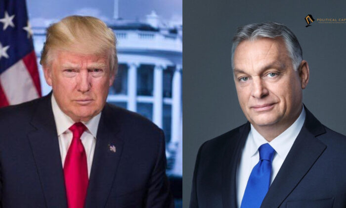 Trump Orban Fbkep