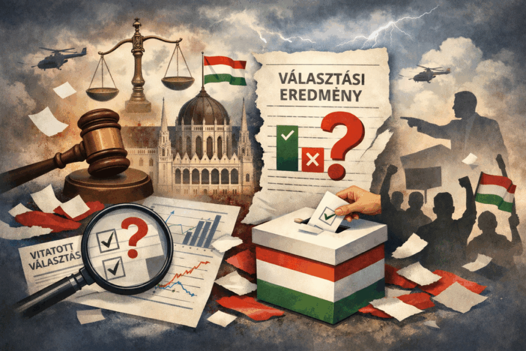 Valasztas EredmenyMegkerojelezes